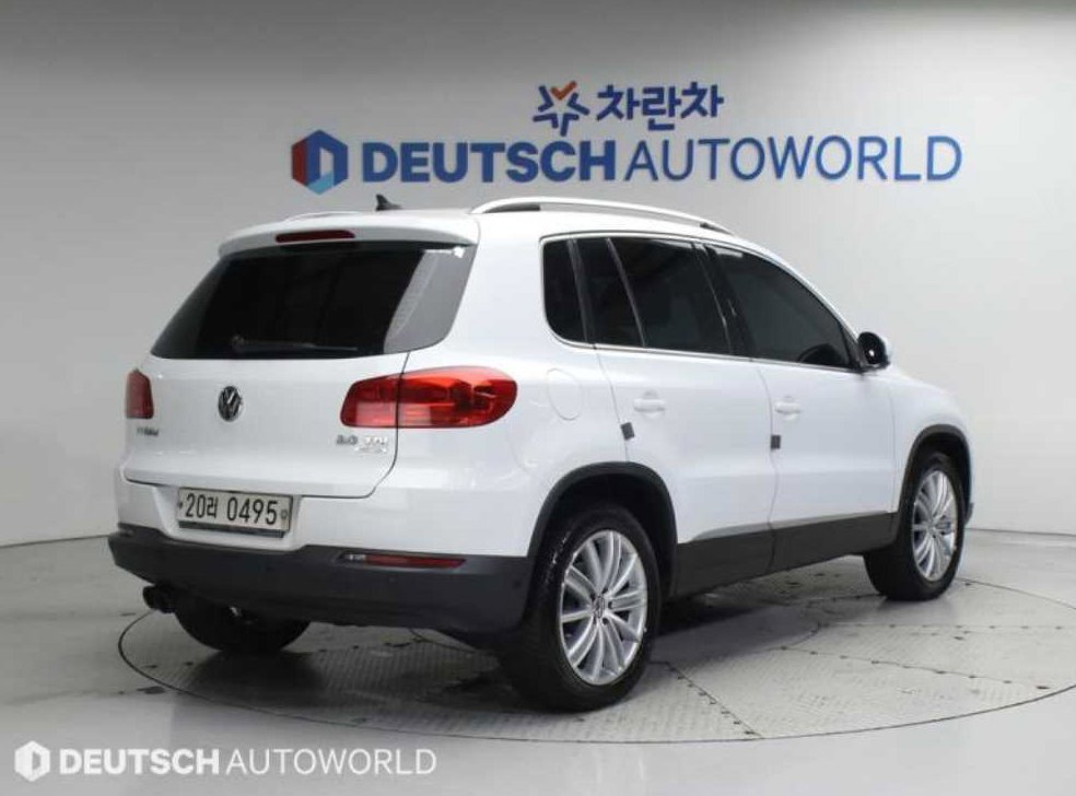 폭스바겐 티구안 2.0 TDI 프리미엄 사진 2