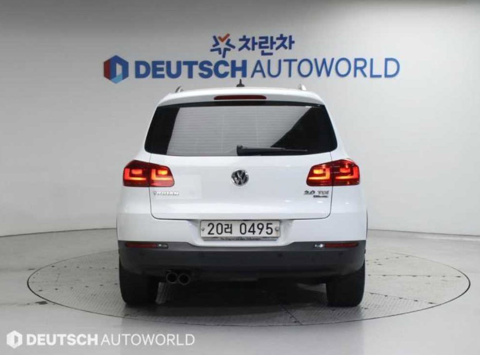 폭스바겐 티구안 2.0 TDI 프리미엄 사진 4