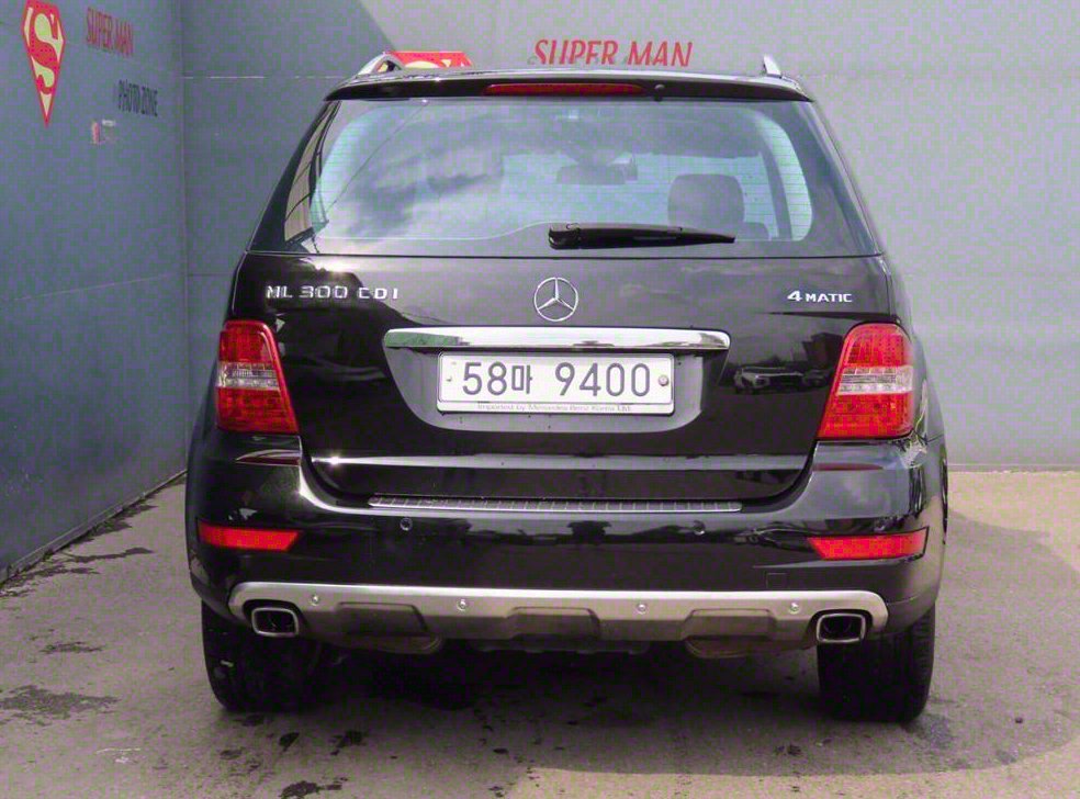 벤츠 M 클래스 ML300 CDI 사진 3