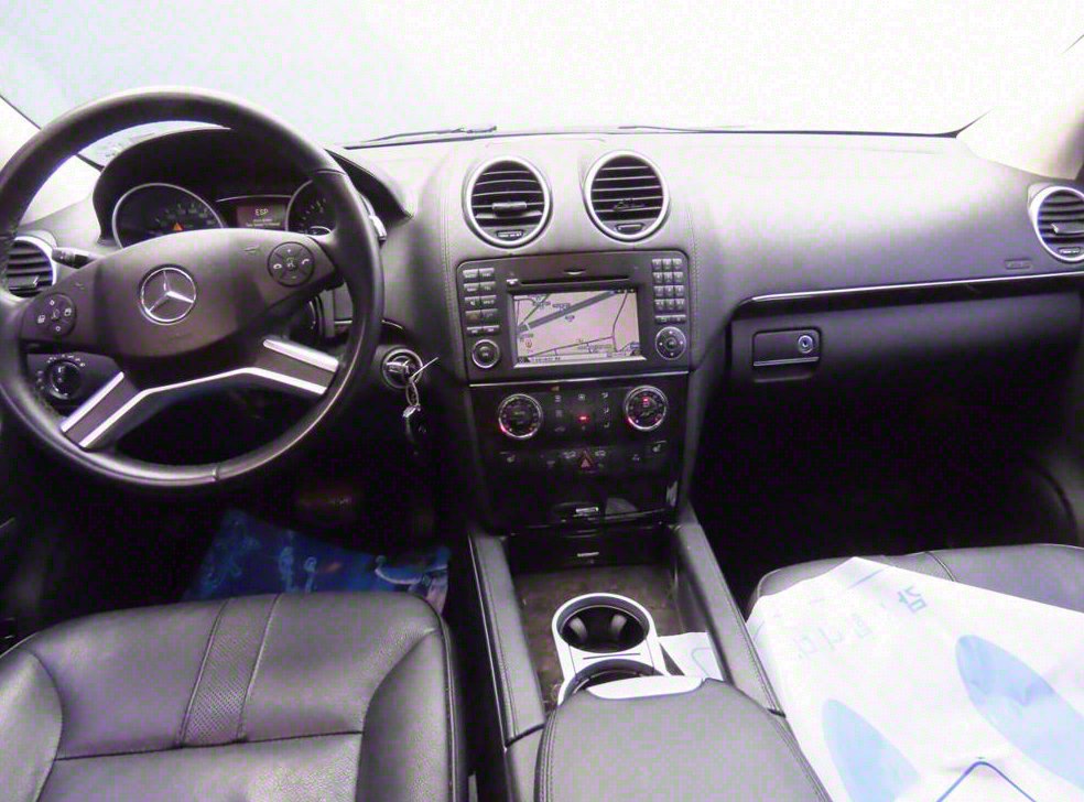벤츠 M 클래스 ML300 CDI 사진 5
