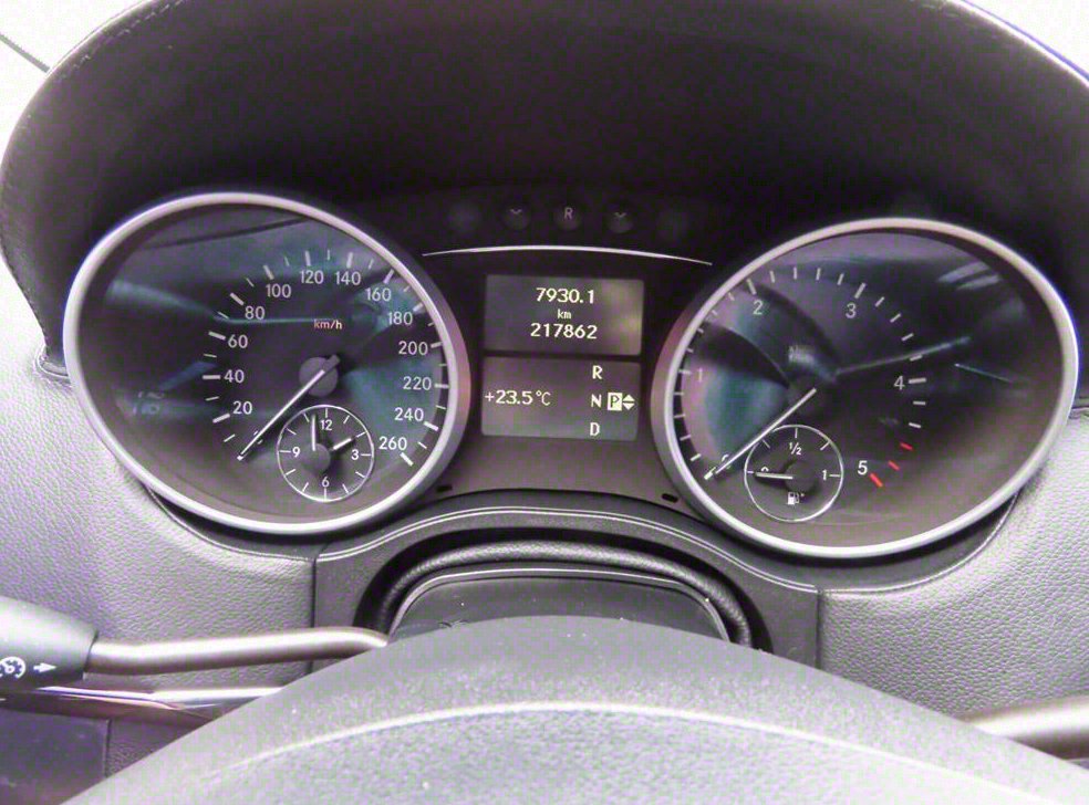 벤츠 M 클래스 ML300 CDI 사진 7