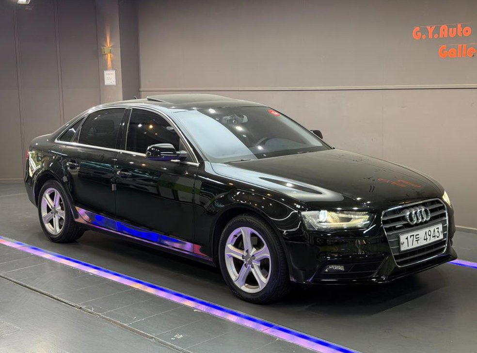 아우디 A4 35 TDI 콰트로