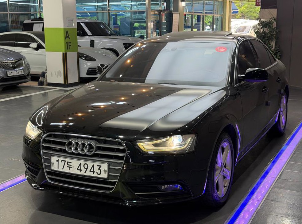 아우디 A4 35 TDI 콰트로 사진 3