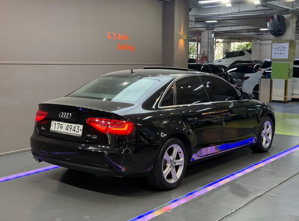 아우디 A4 35 TDI 콰트로 사진 5