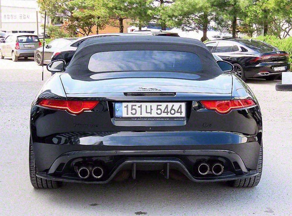 재규어 F-TYPE 3.0 컨버터블