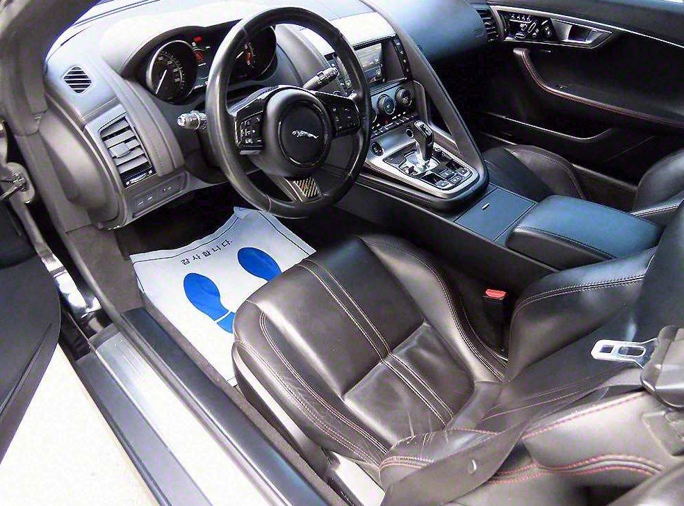 재규어 F-TYPE 3.0 컨버터블 사진 11