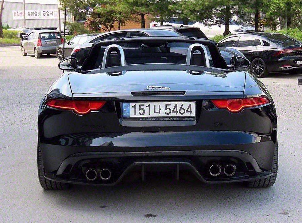 재규어 F-TYPE 3.0 컨버터블 사진 8