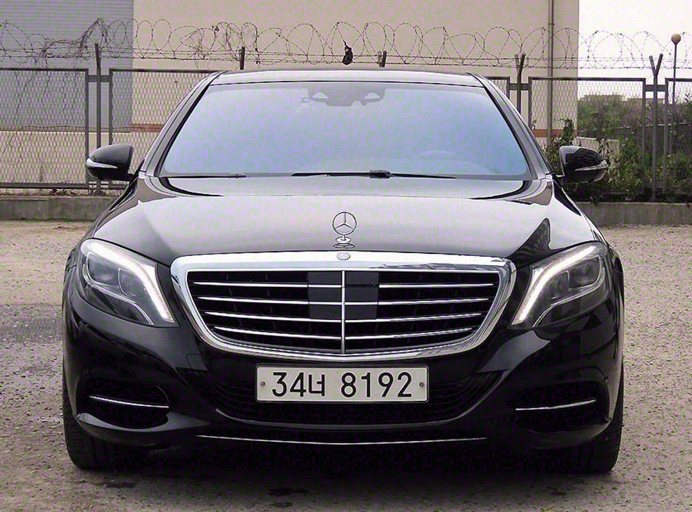 벤츠 S 클래스 S 500L
