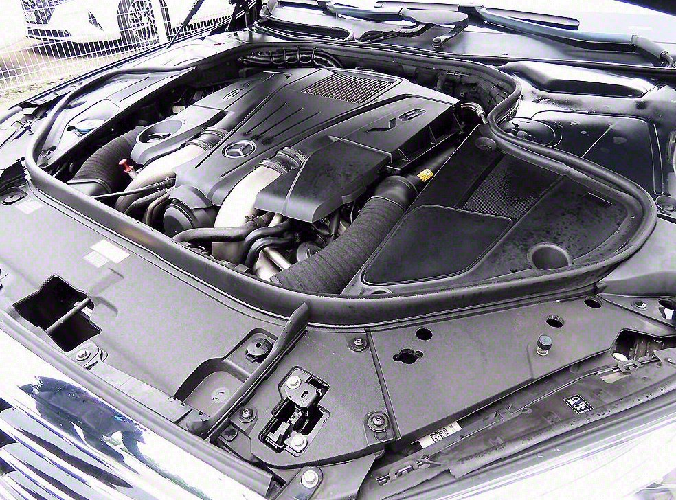 벤츠 S 클래스 S 500L 사진 19