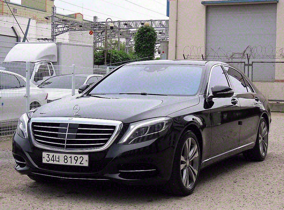 벤츠 S 클래스 S 500L 사진 2
