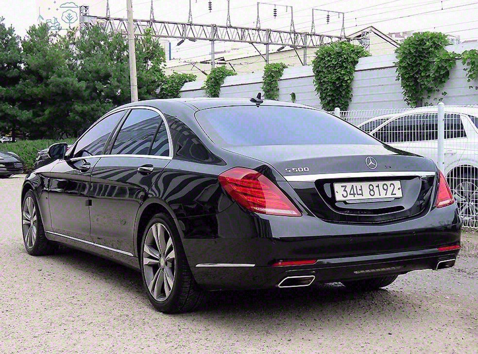 벤츠 S 클래스 S 500L 사진 3