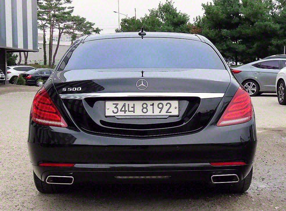 벤츠 S 클래스 S 500L 사진 4