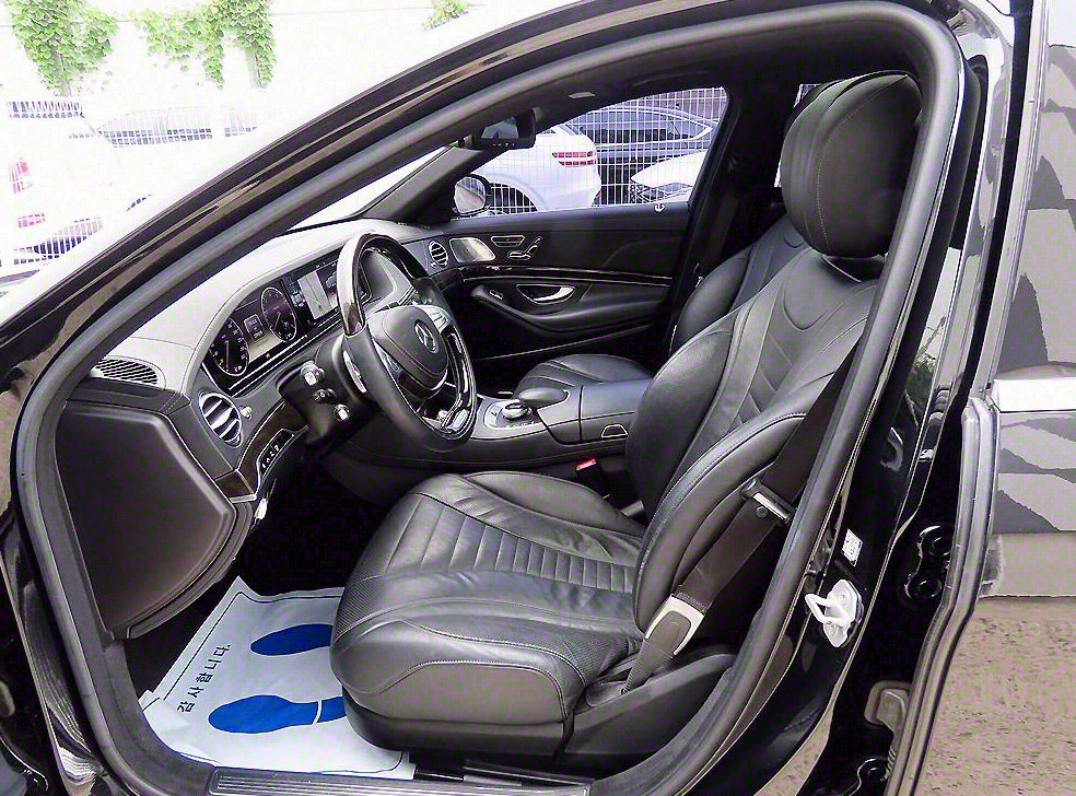 벤츠 S 클래스 S 500L 사진 5