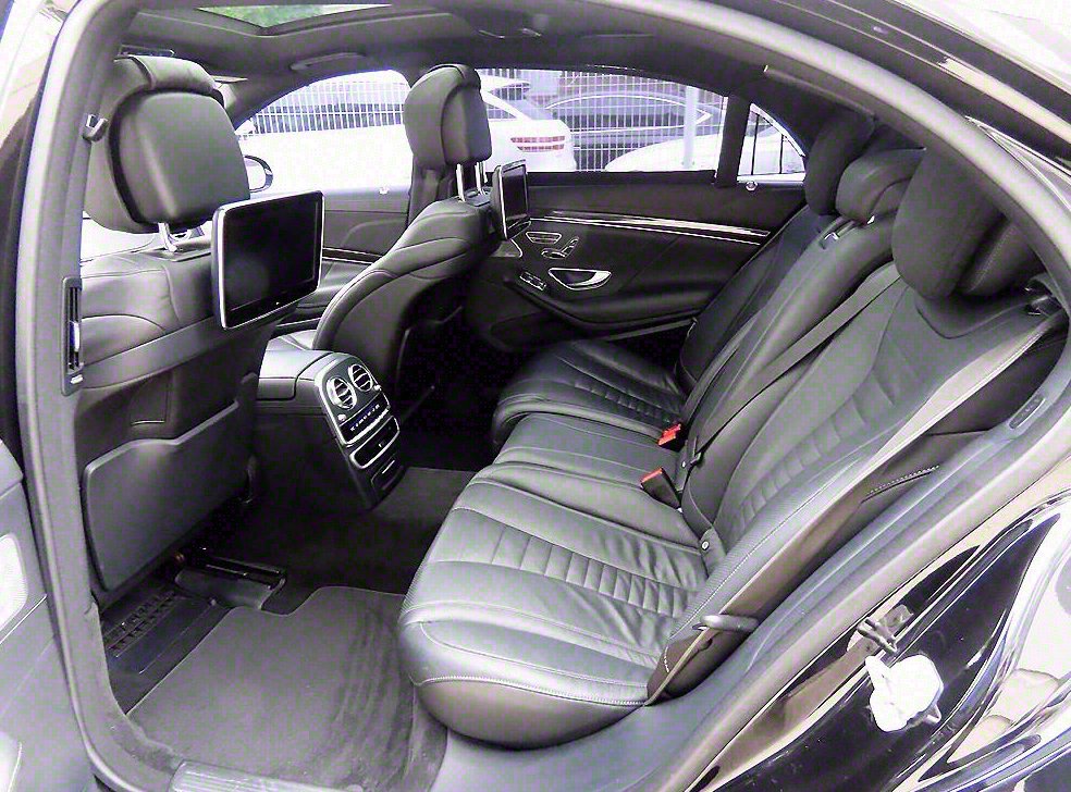 벤츠 S 클래스 S 500L 사진 6