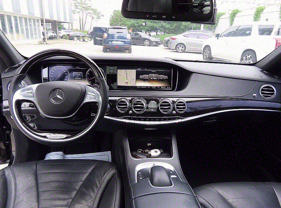 벤츠 S 클래스 S 500L 사진 7