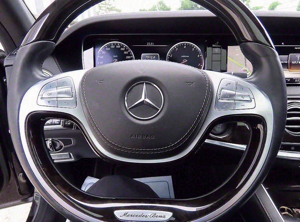 벤츠 S 클래스 S 500L 사진 8