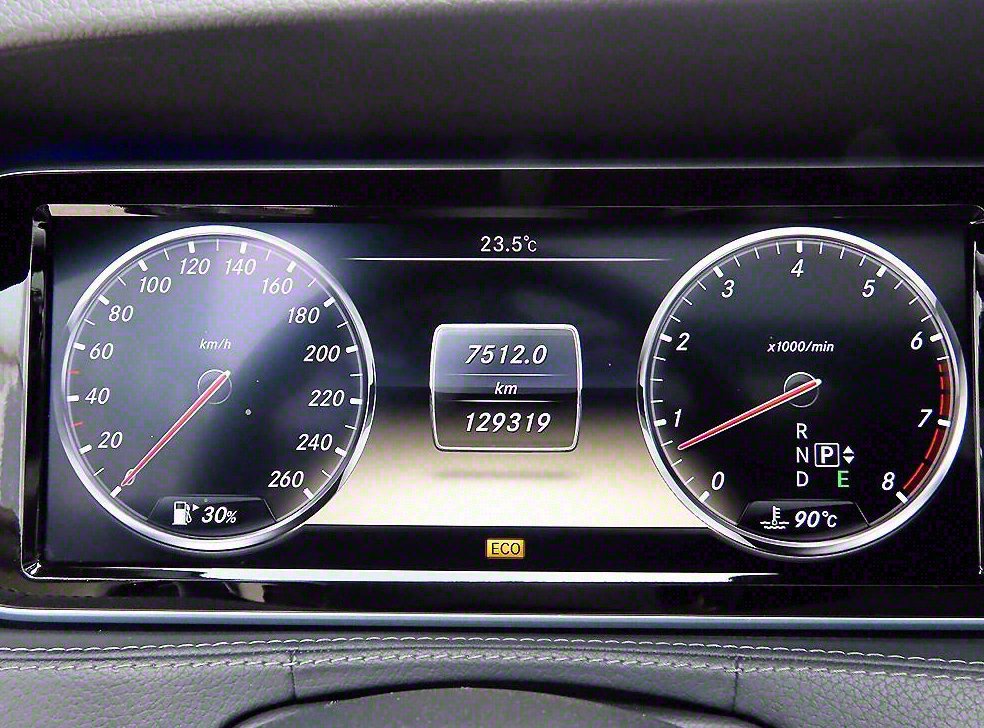 벤츠 S 클래스 S 500L 사진 9