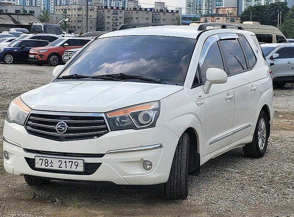 KG모빌리티(쌍용)  코란도 4WD GT