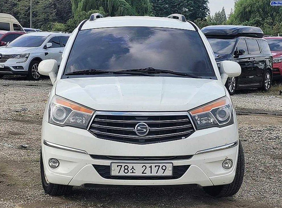 KG모빌리티(쌍용)  코란도 4WD GT 사진 2