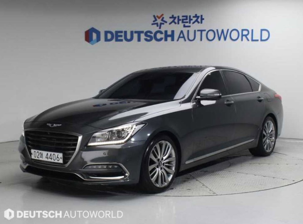 제네시스 G80 3.3 GDI AWD