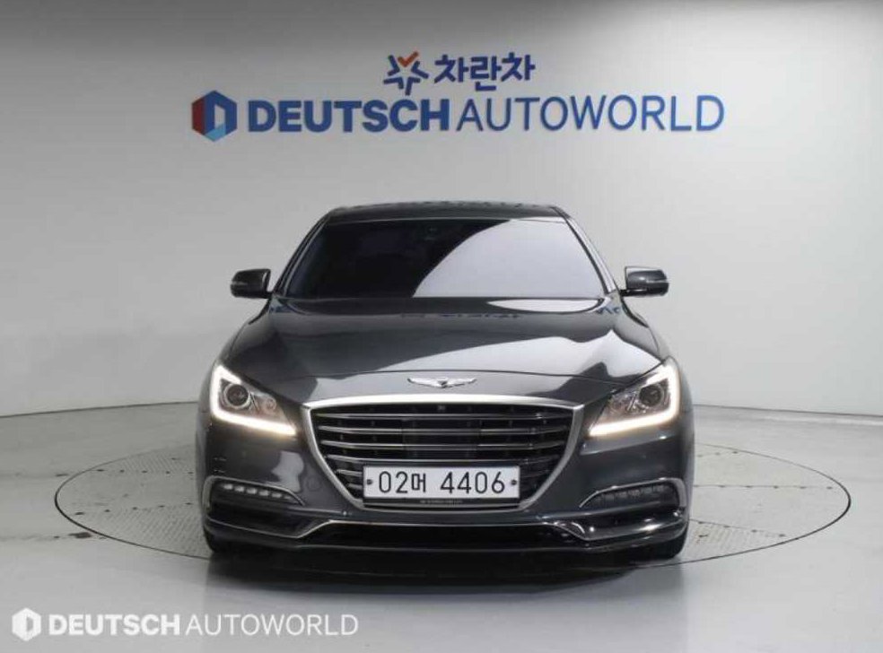 제네시스 G80 3.3 GDI AWD 사진 3