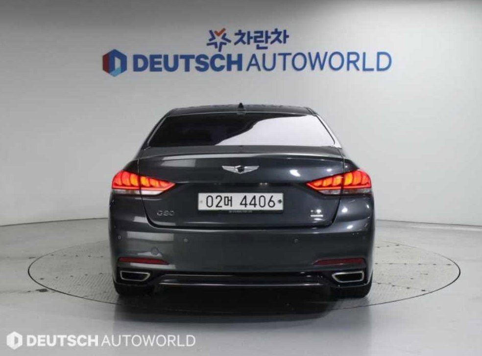 제네시스 G80 3.3 GDI AWD 사진 4