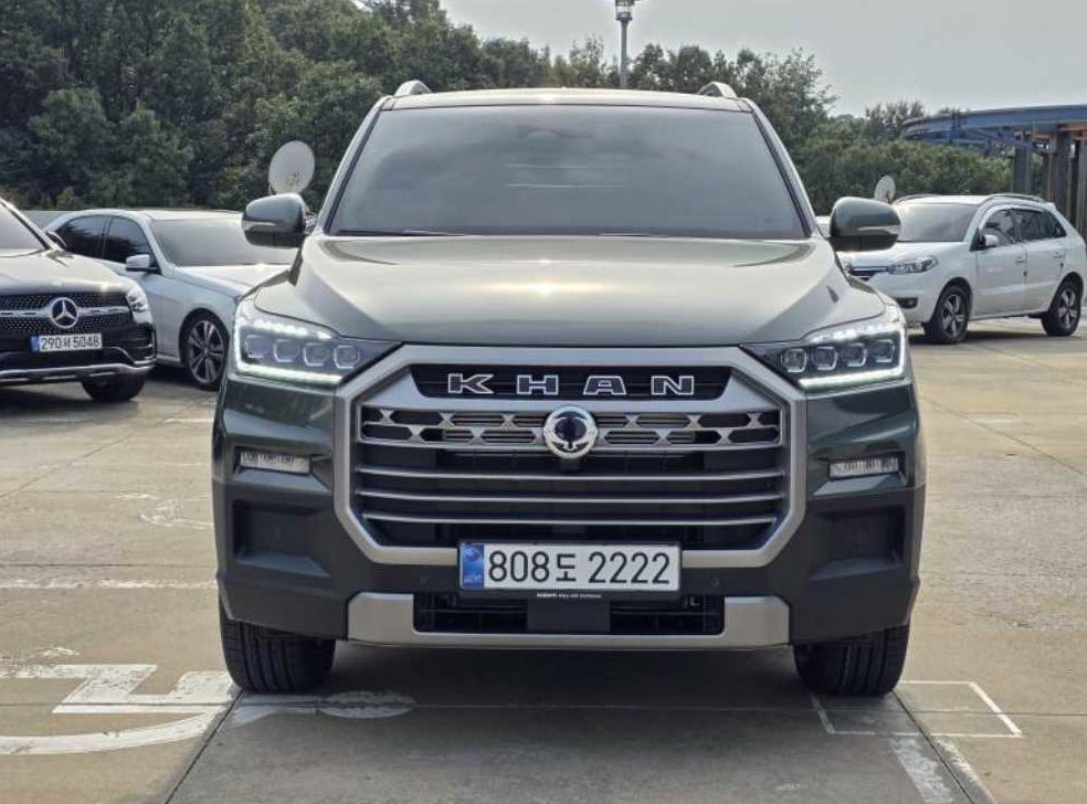 KG모빌리티(쌍용)  무쏘 2.2 4WD