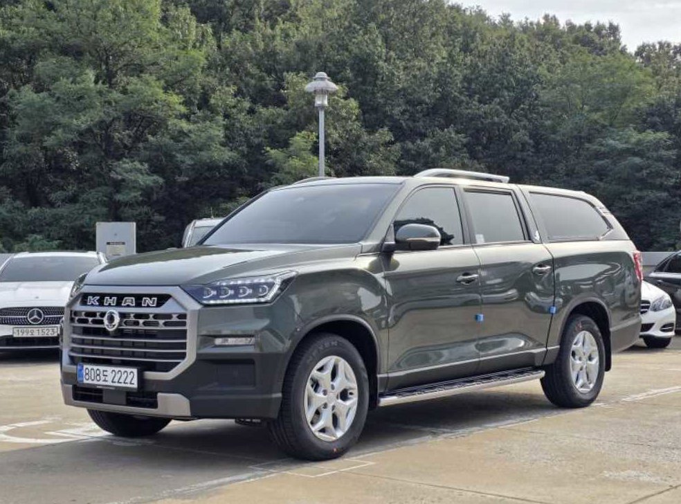 KG모빌리티(쌍용)  무쏘 2.2 4WD 사진 2
