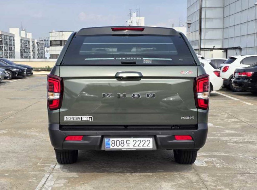 KG모빌리티(쌍용)  무쏘 2.2 4WD 사진 3