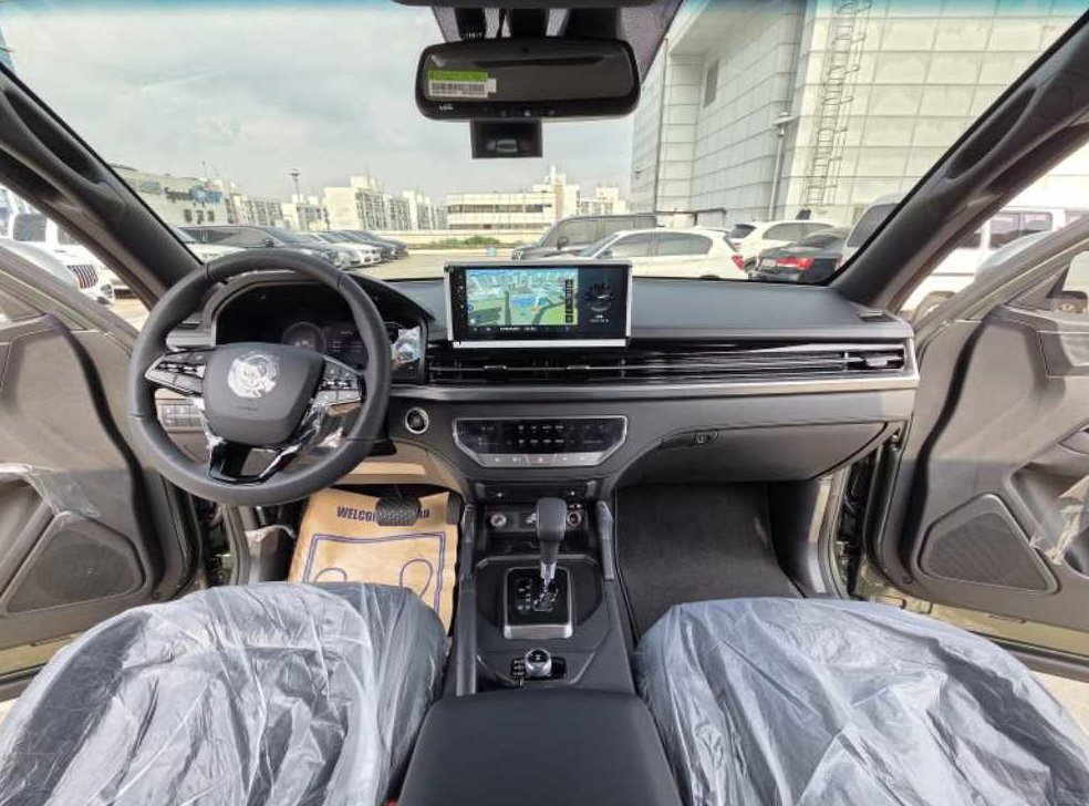 KG모빌리티(쌍용)  무쏘 2.2 4WD 사진 5
