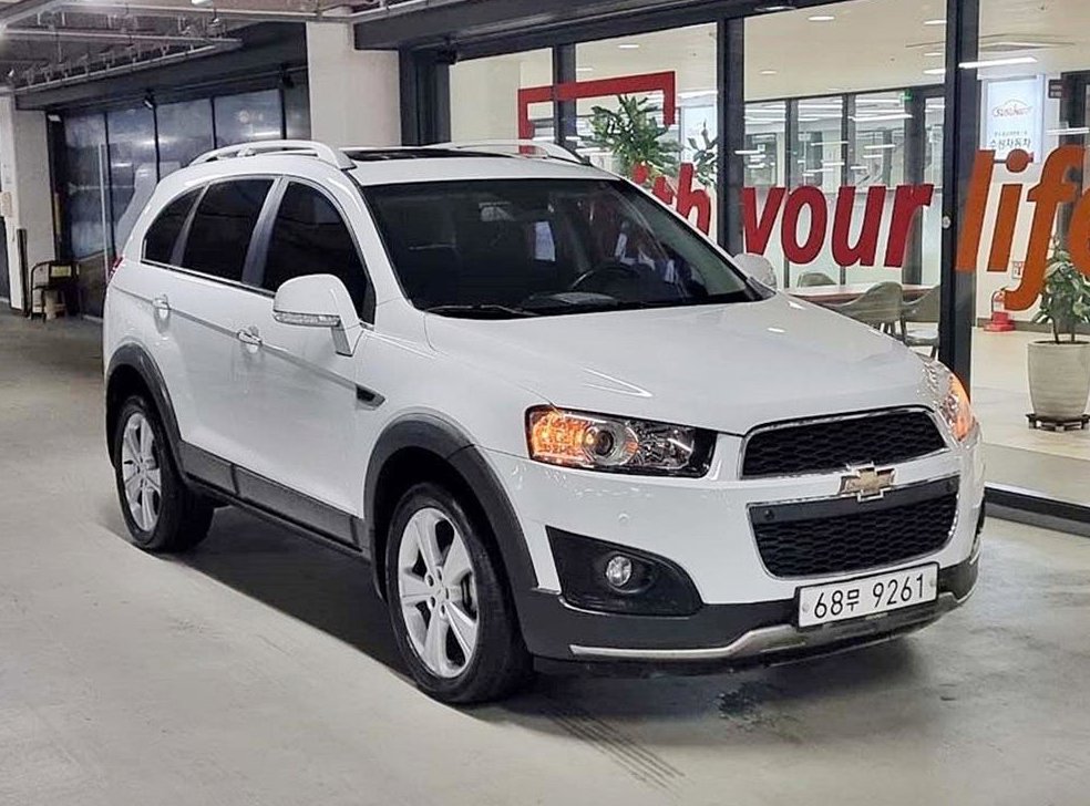 쉐보레 캡티바 2.2 2WD LT