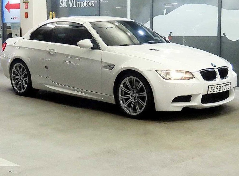 BMW 3시리즈 M3 컨버터블