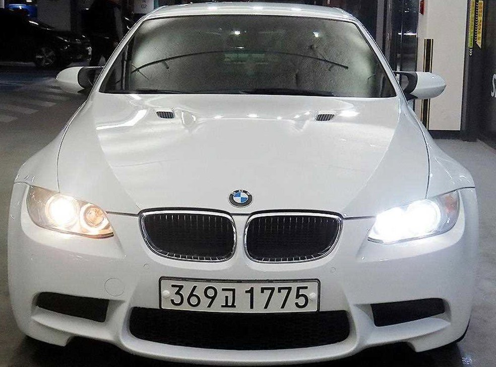 BMW 3시리즈 M3 컨버터블 사진 2