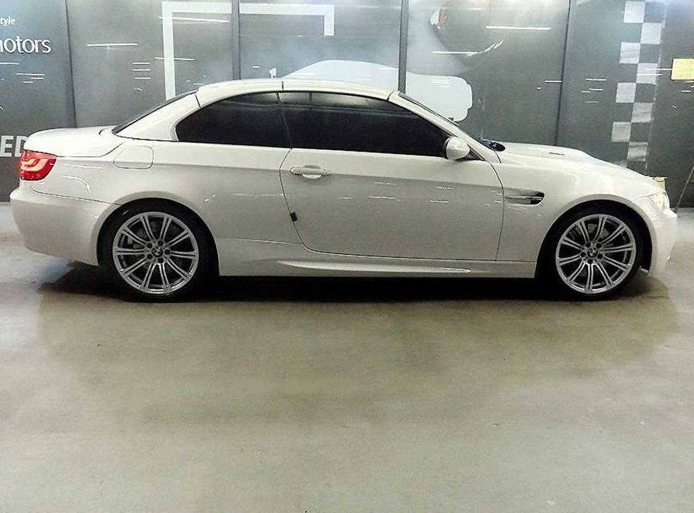 BMW 3시리즈 M3 컨버터블 사진 3