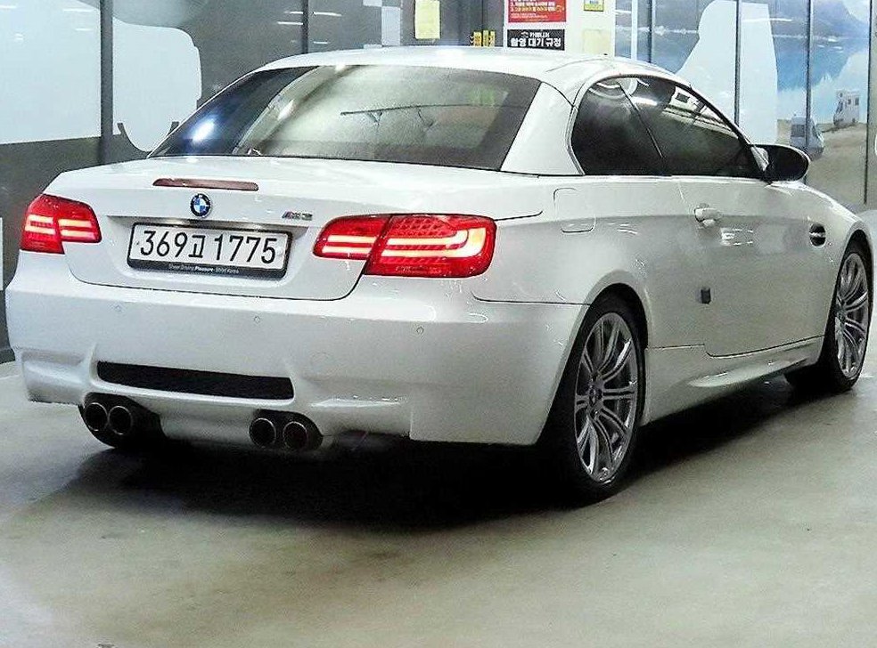 BMW 3시리즈 M3 컨버터블 사진 4