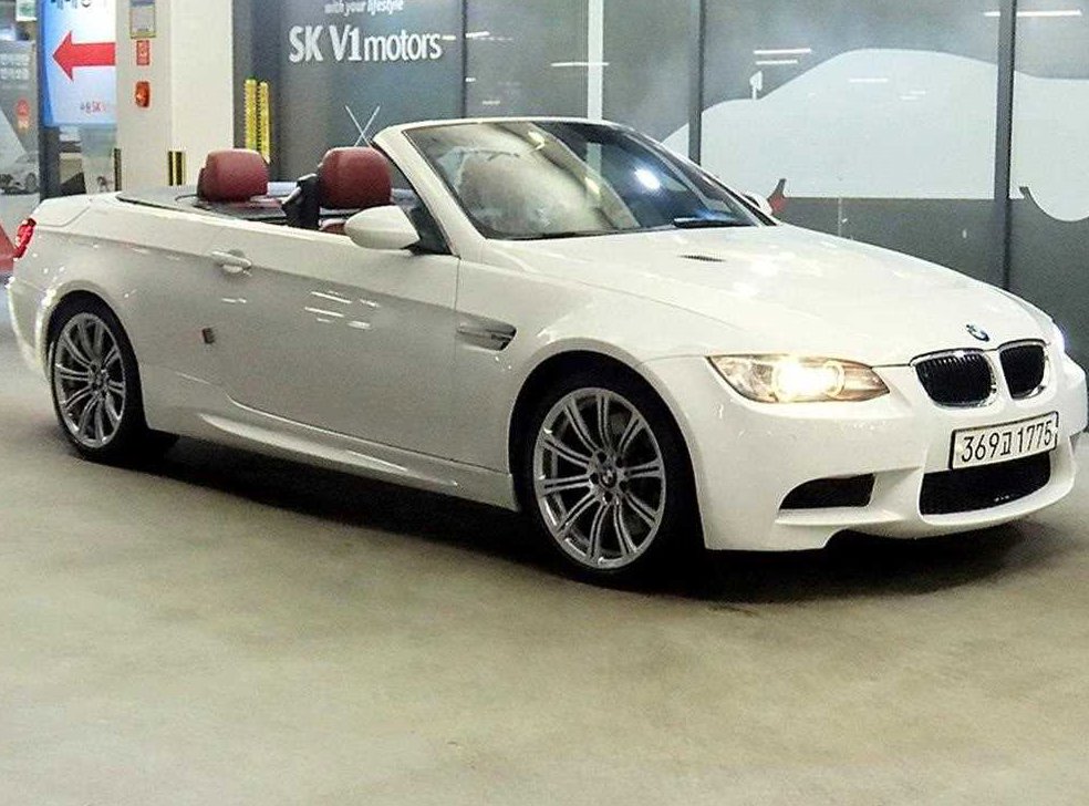 BMW 3시리즈 M3 컨버터블 사진 6