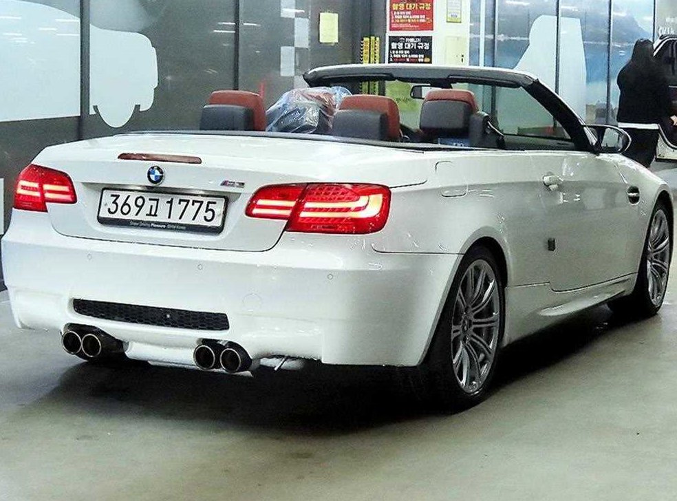 BMW 3시리즈 M3 컨버터블 사진 7