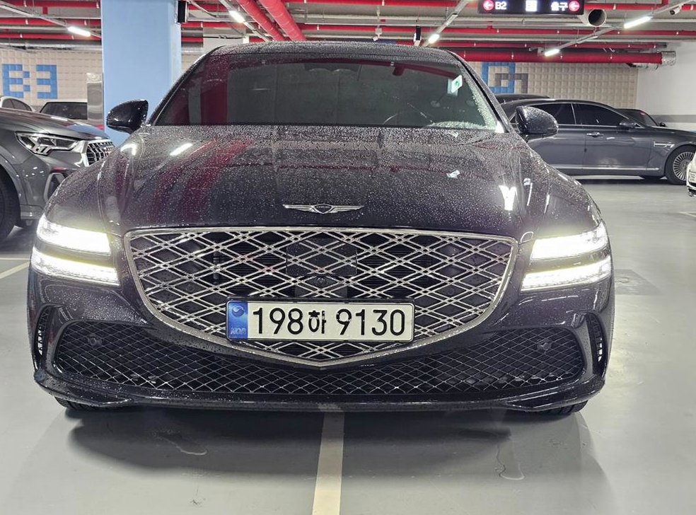 제네시스 G80 2.5 가솔린 터보 AWD