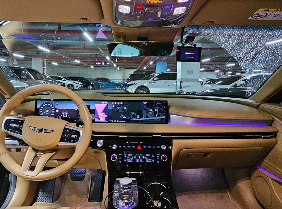 제네시스 G80 2.5 가솔린 터보 AWD 사진 12
