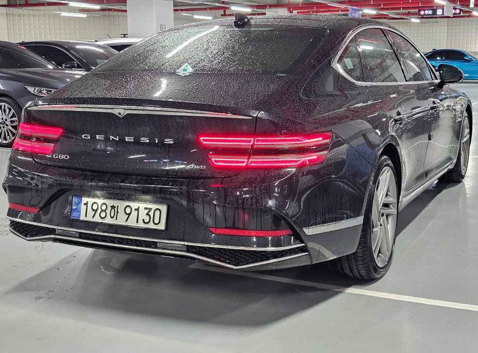 제네시스 G80 2.5 가솔린 터보 AWD 사진 16