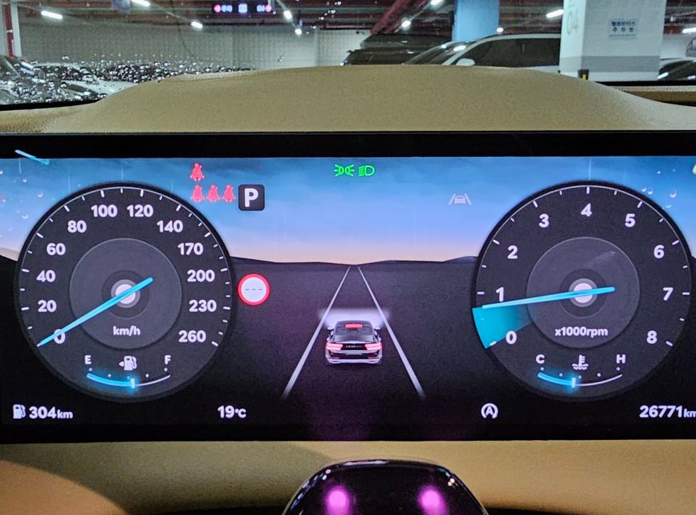 제네시스 G80 2.5 가솔린 터보 AWD 사진 2