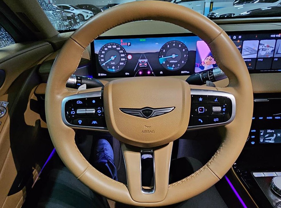 제네시스 G80 2.5 가솔린 터보 AWD 사진 3