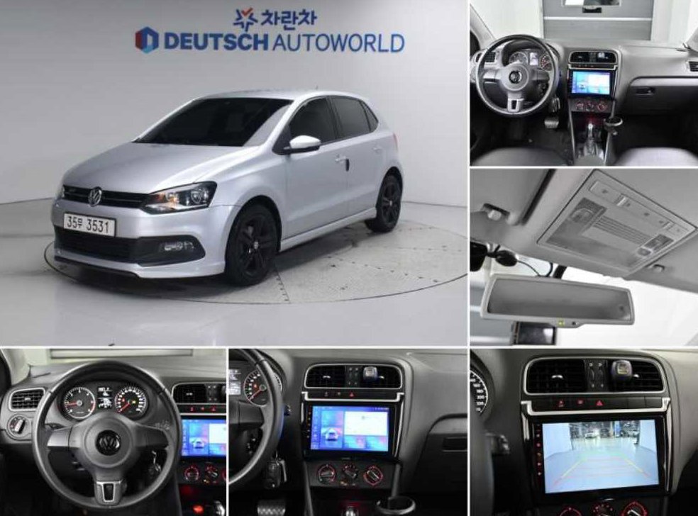 폭스바겐 폴로 1.6 TDI R-LINE