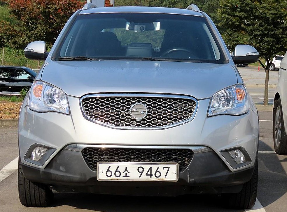 KG모빌리티(쌍용)  코란도 CLUBBY 2WD