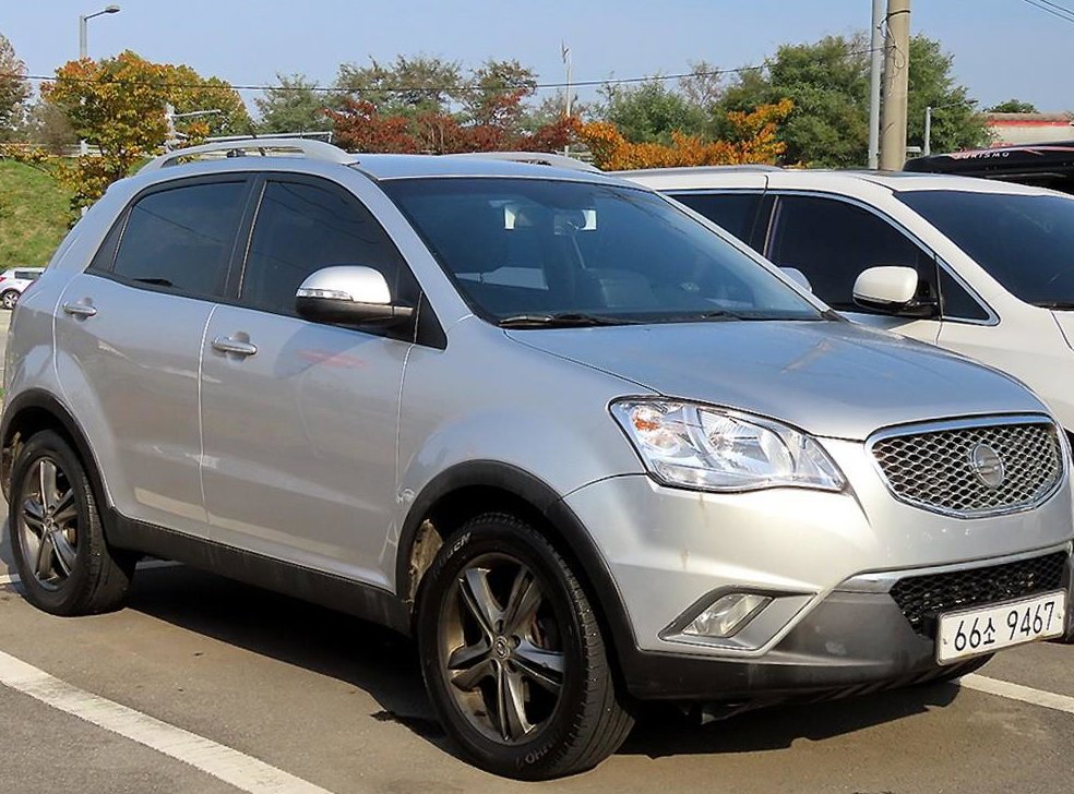 KG모빌리티(쌍용)  코란도 CLUBBY 2WD 사진 2