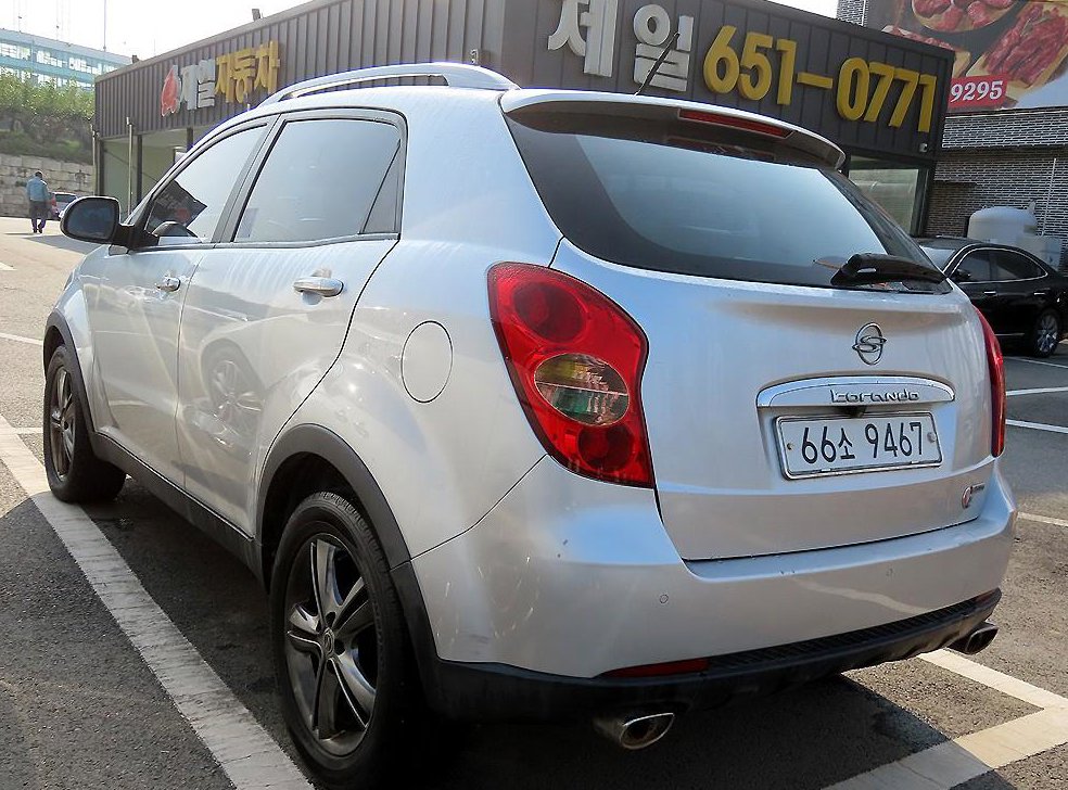 KG모빌리티(쌍용)  코란도 CLUBBY 2WD 사진 3