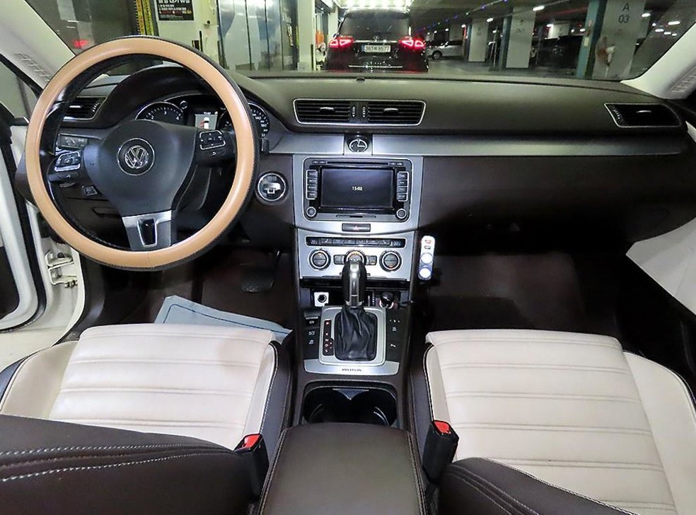 폭스바겐 CC 2.0 TDI 블루모션 4모션 사진 10