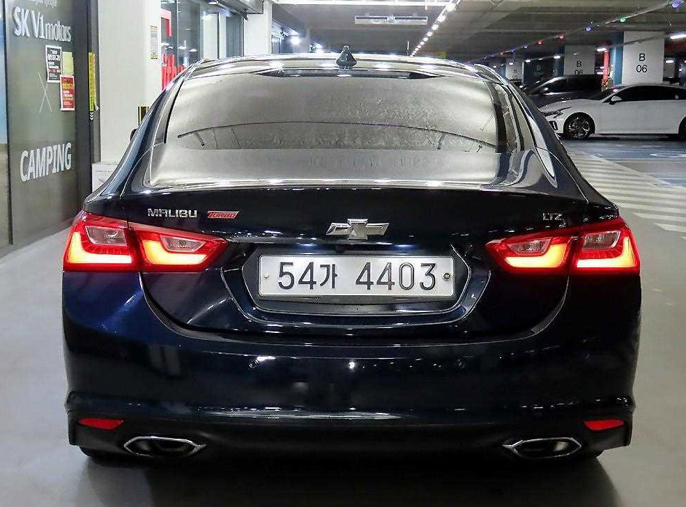 쉐보레 말리부 2.0 터보 LTZ 사진 6