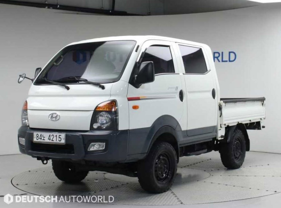 소형화물 카고(소형) 4WD/더블캡/장축