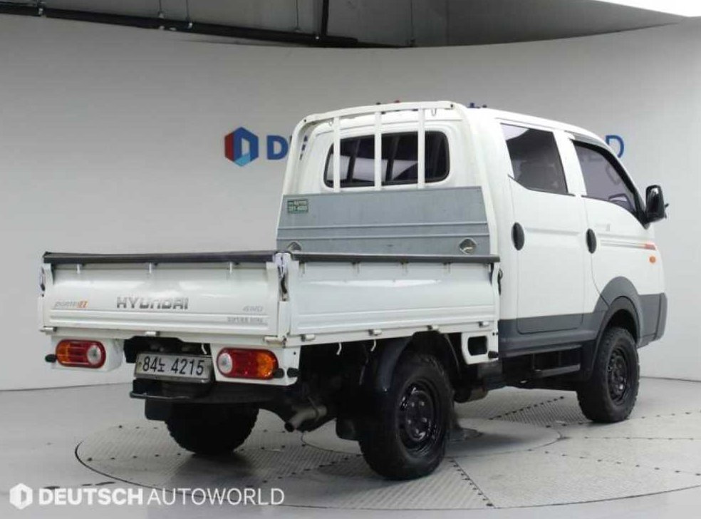 소형화물 카고(소형) 4WD/더블캡/장축 사진 2